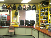 Pro Shop Equipment